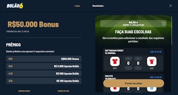 Bolao6 estrela bet