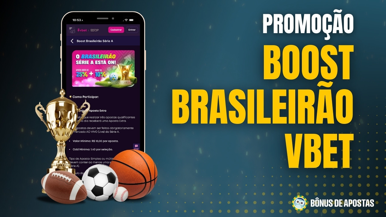 Boost brasileirao vbet