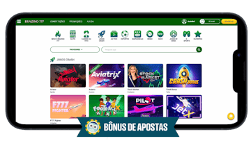 Brazino cassino crash games