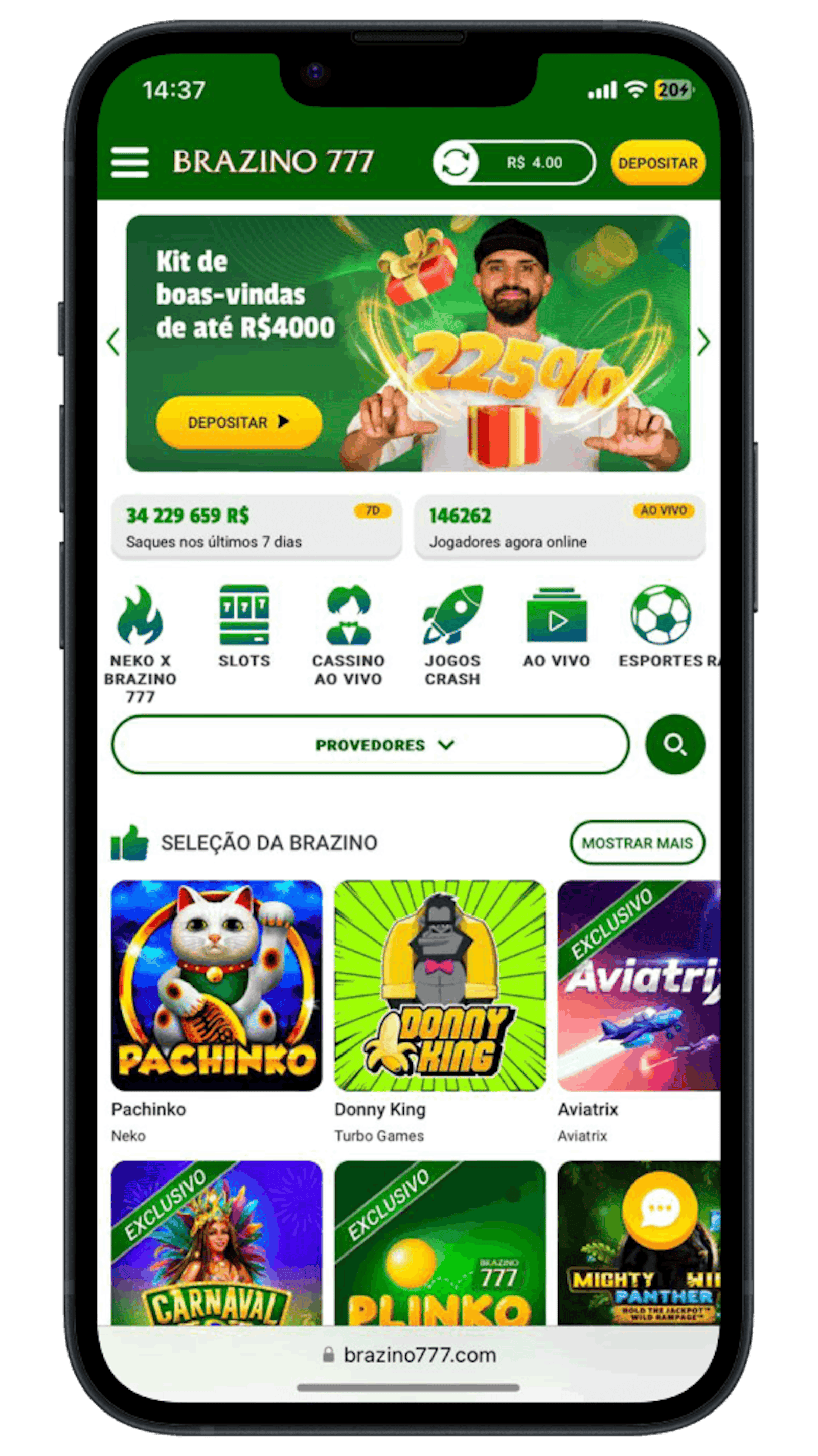 Brazino777 Brasil