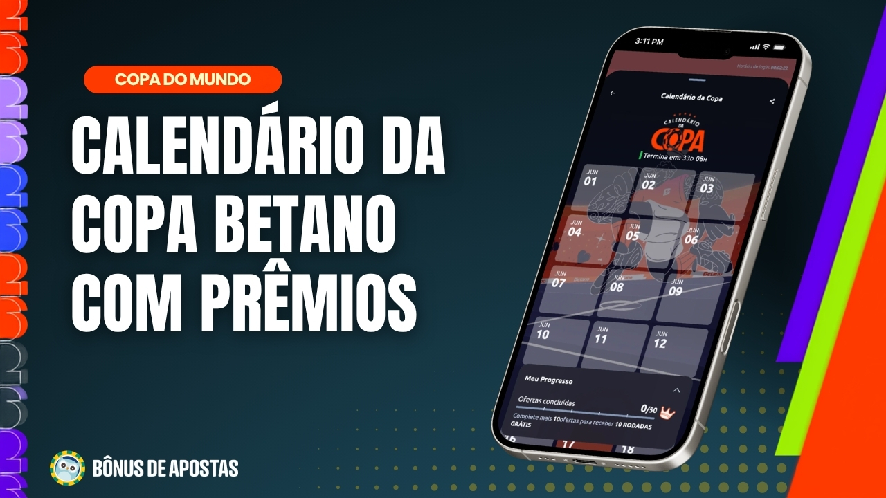 Calendario da copa betano