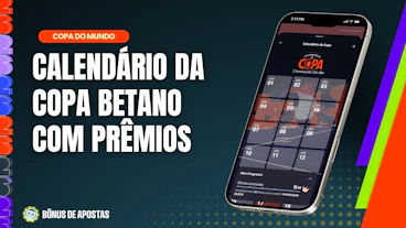 Calendario da copa betano