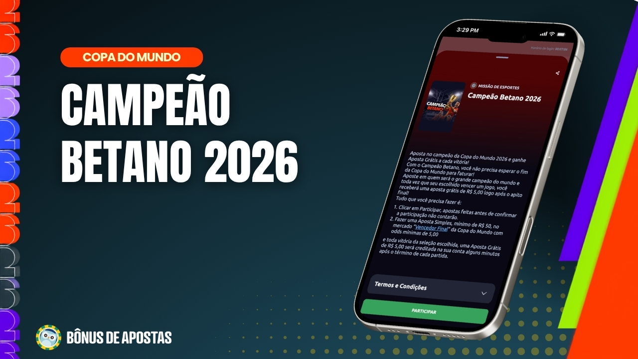 Campeao betano 2026