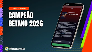 Campeao betano 2026