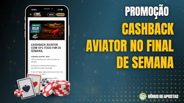 Cashback aviator final de semana betmgm