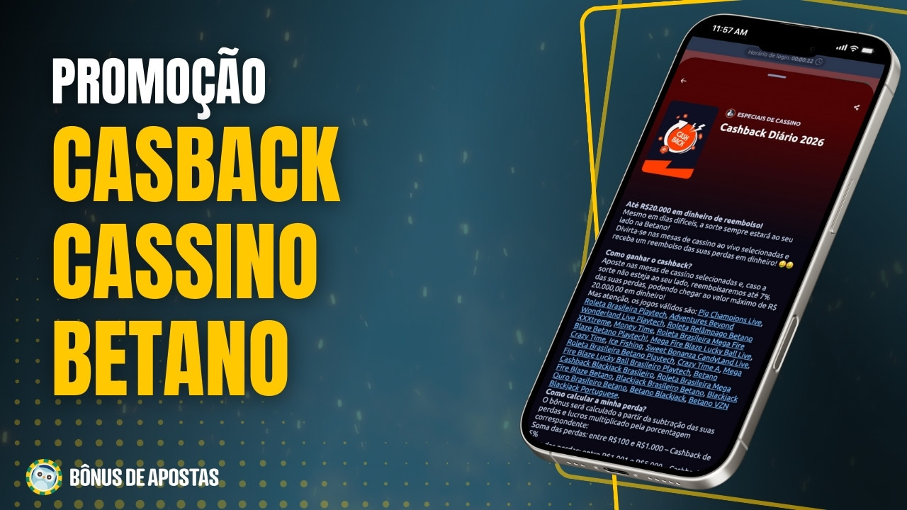 Cashback diario betano