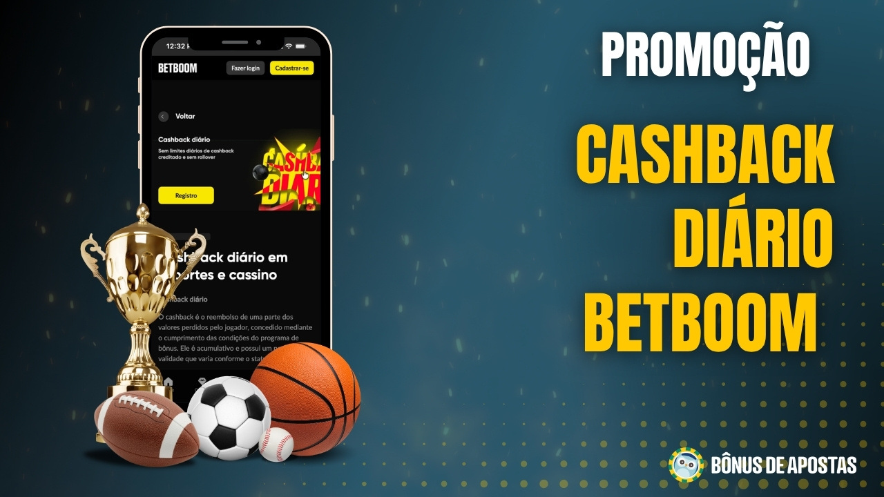 Cashback diario betboom