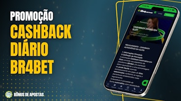 Cashback diario br4bet