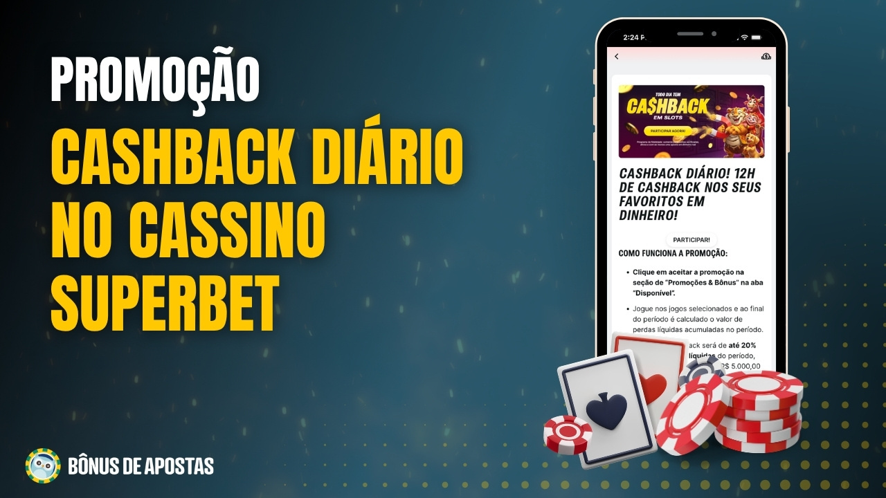 Cashback diario superbet 2026