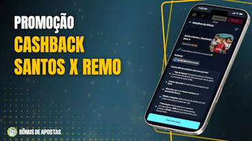 Cashback novibet santos x remo