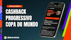 Cashback progressivo aposta ganha