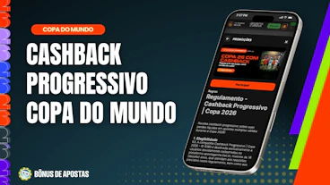 Cashback progressivo aposta ganha