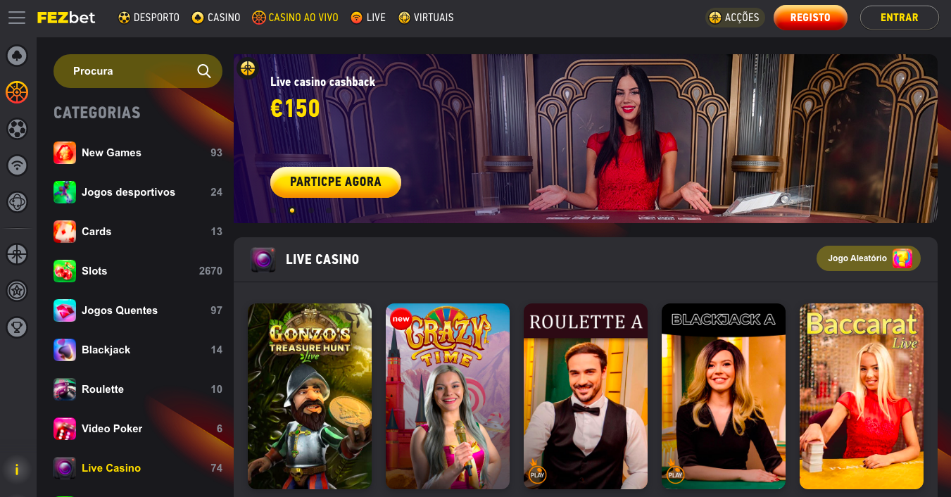 fezbet casino review