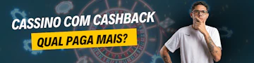 Cassino cashback qual paga mais