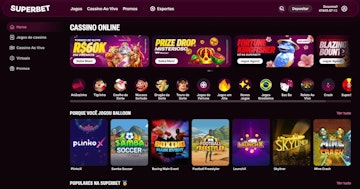 Cassino superbet analise 2025