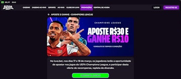 Champions league luva bet