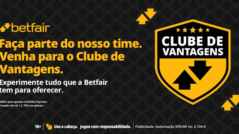Clube de vantagem betfair aposta gratis