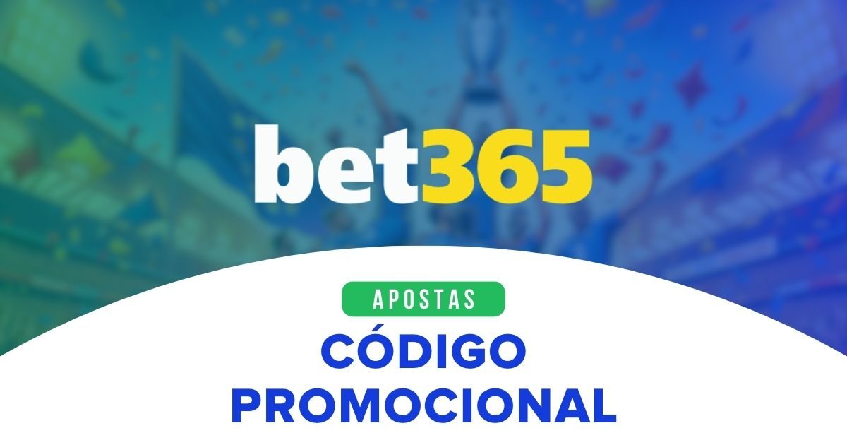 Codigo promocional bet365