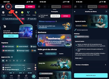 Como achar bonus no aplicativo