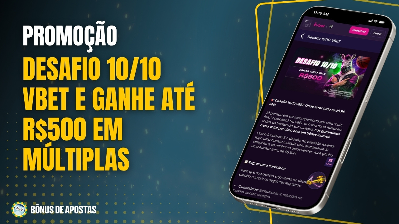 Desafio 10 10 vbet