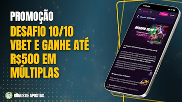 Desafio 10 10 vbet
