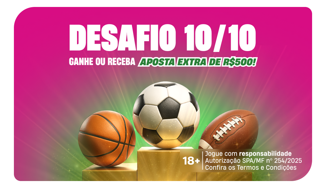 Desafio 10 10 vbet
