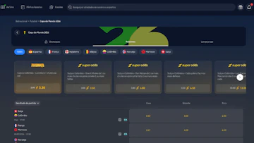 Encontrar super odds betnacional