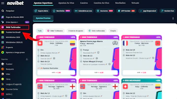 Encontrar super odds novibet