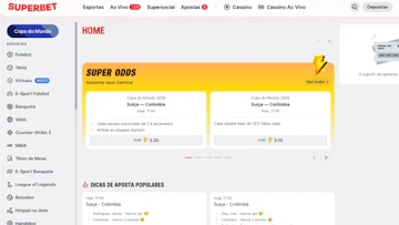 Encontrar super odds superbet