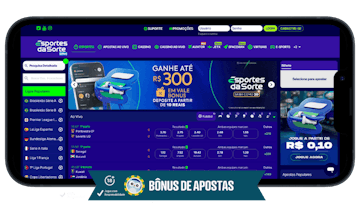 Esportes da sorte homepage