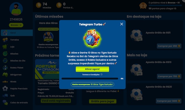 Exemplo de missao clube x pixbet