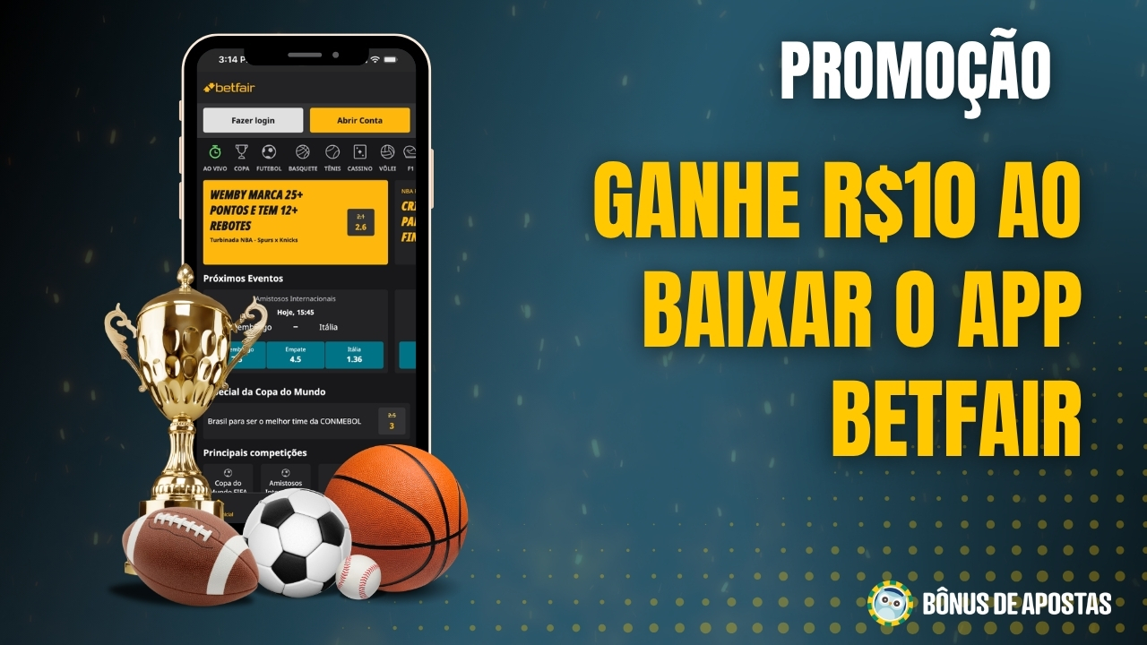 Ganhe 10 baixar app betfair