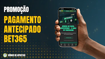 Ganho antecipado bet365