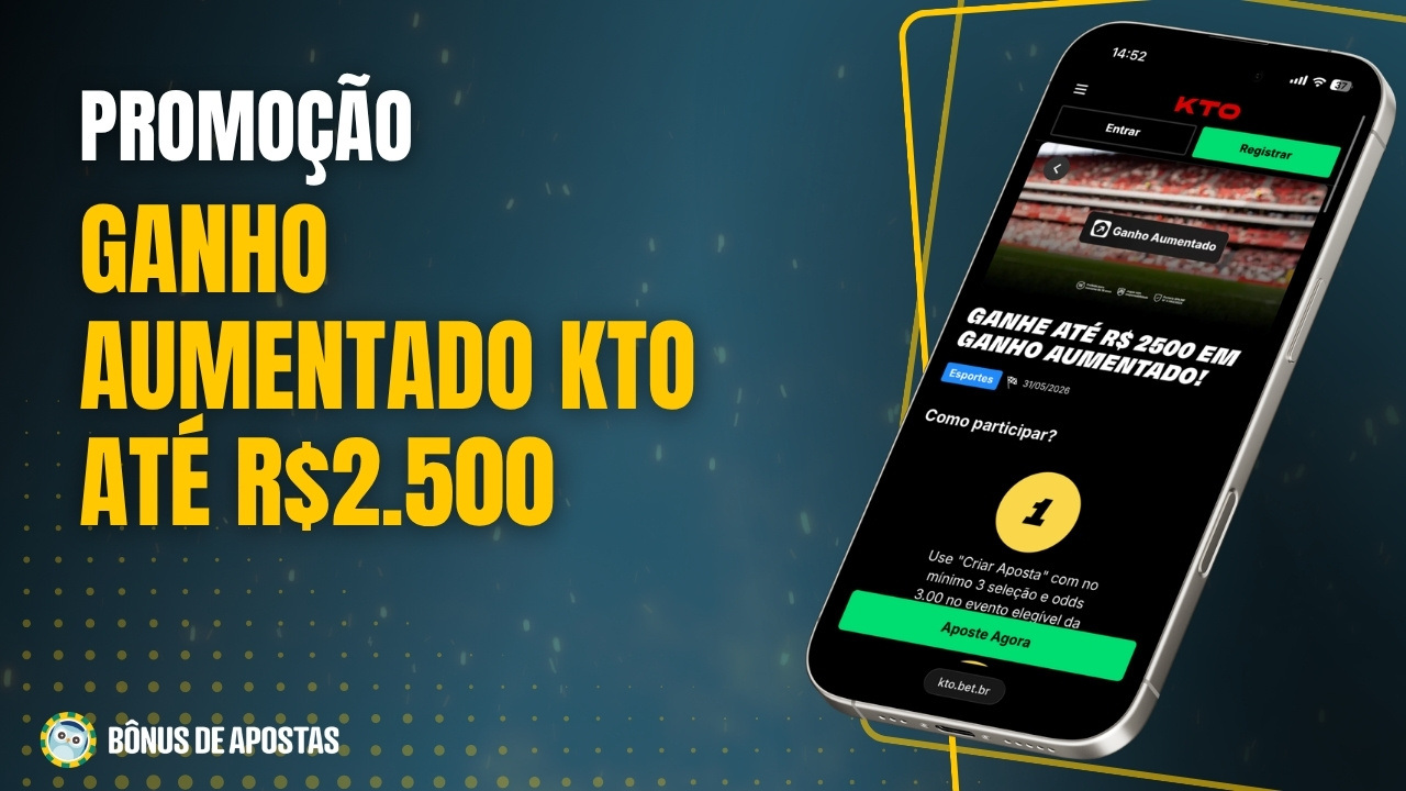 Ganho aumentado kto maio