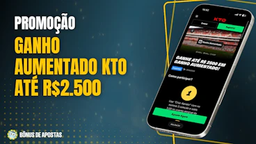 Ganho aumentado kto maio