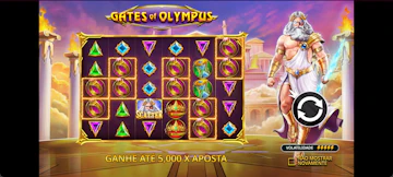 Gates of olympus jogos com bonus