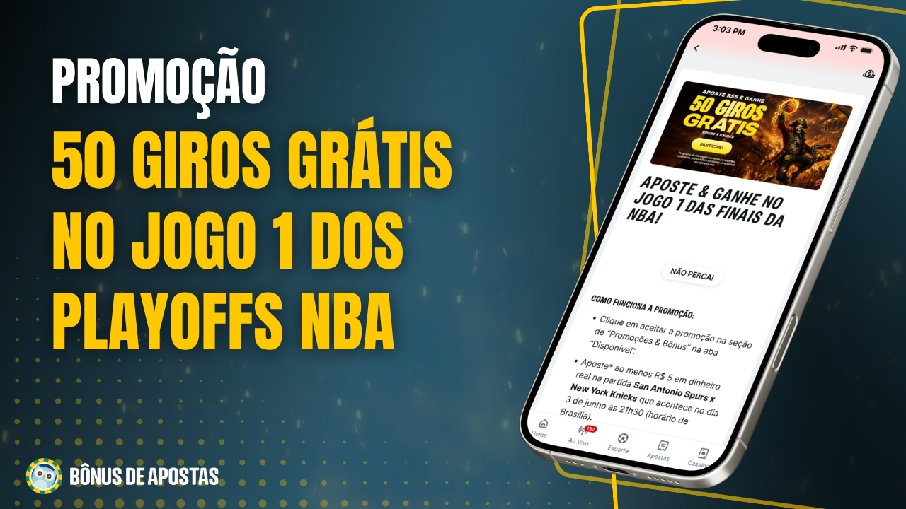 Giros gratis jogo 1 nba playoffs