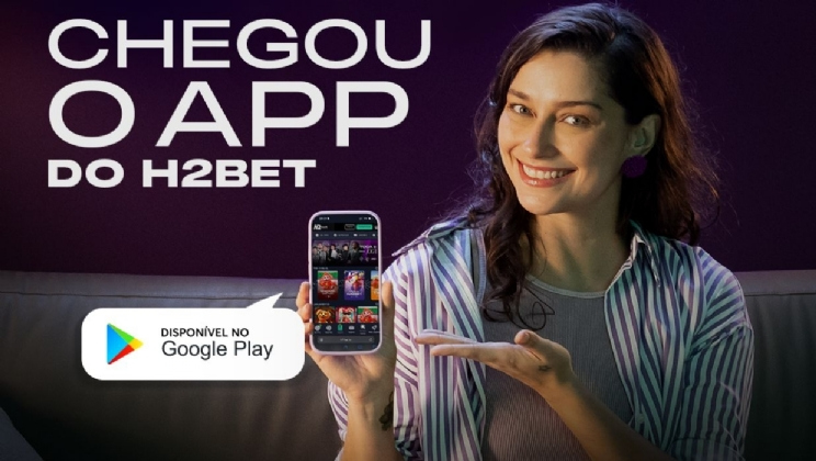 H2bet lanca aplicativo