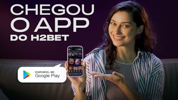 H2bet lanca aplicativo