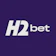 H2bet logo square