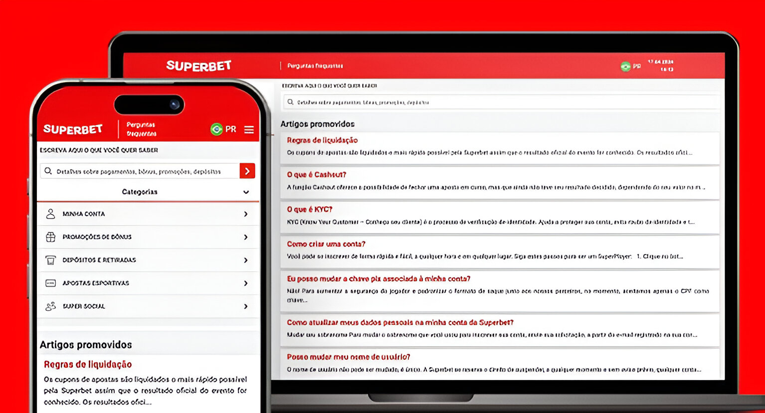 imagem destaque suporte superbet