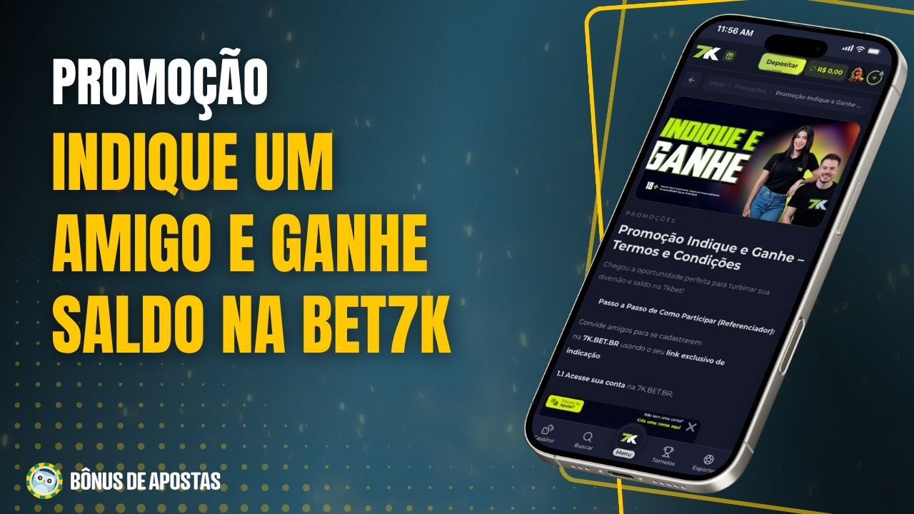 Indique um amigo bet7k