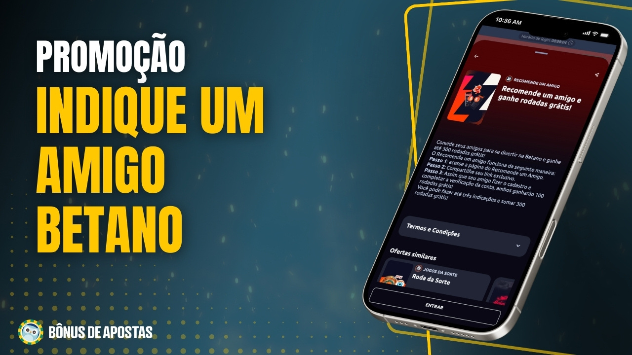 Indique um amigo betano 2026