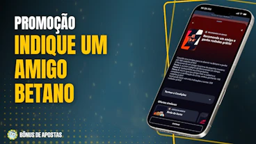 Indique um amigo betano 2026