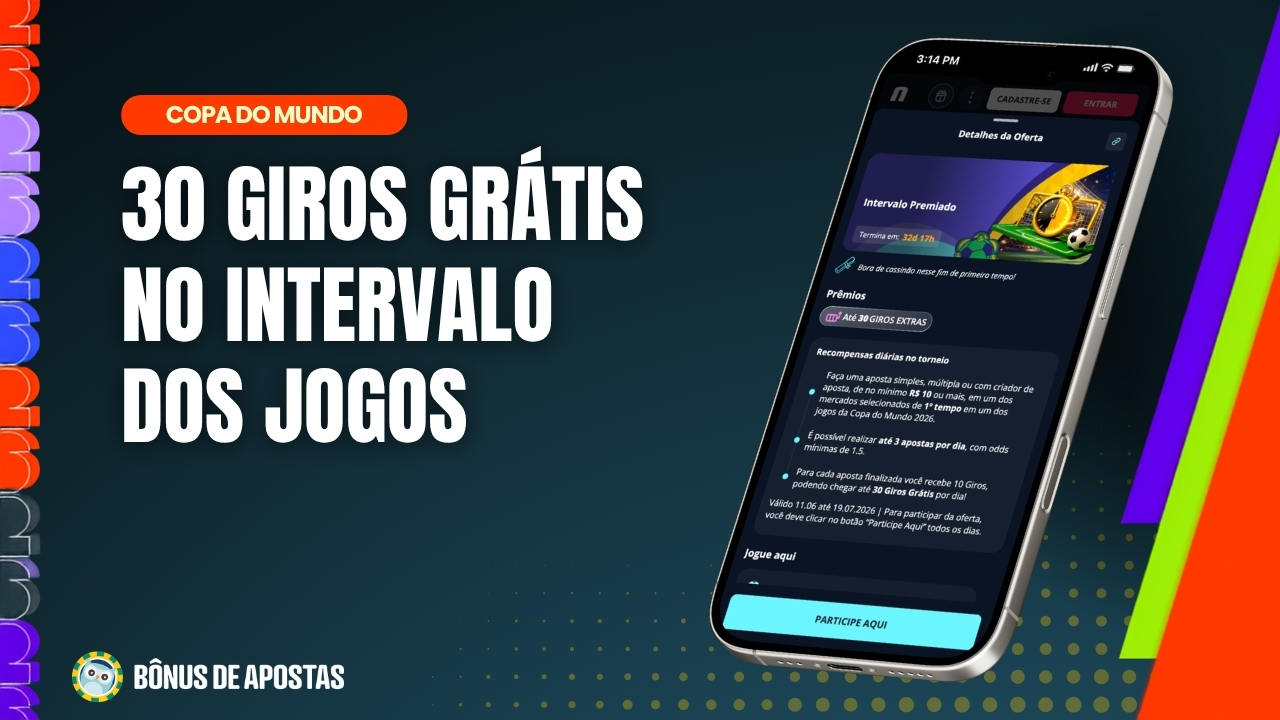 Intervalo premiado novibet