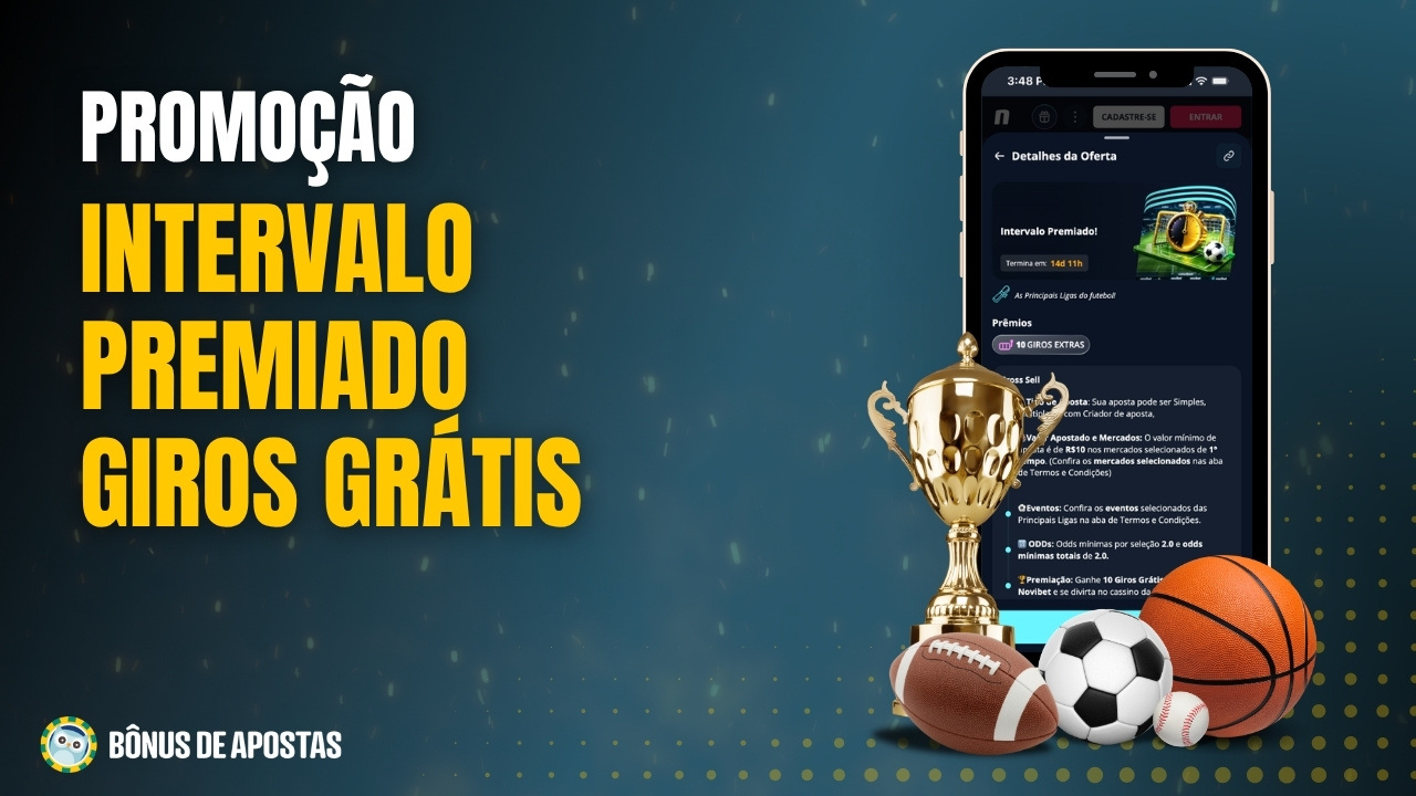 Intervalo premiado novibet