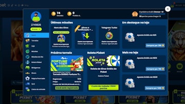 Loja de pontos clube x pixbet