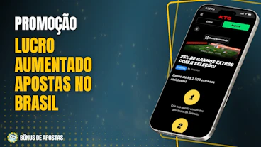 Lucro aumentado apostas brasil
