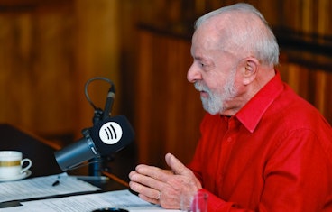 Lula podcast mano a mano
