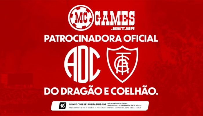 Mc games patrocina os maiores clubes de sergipe e minas gerais